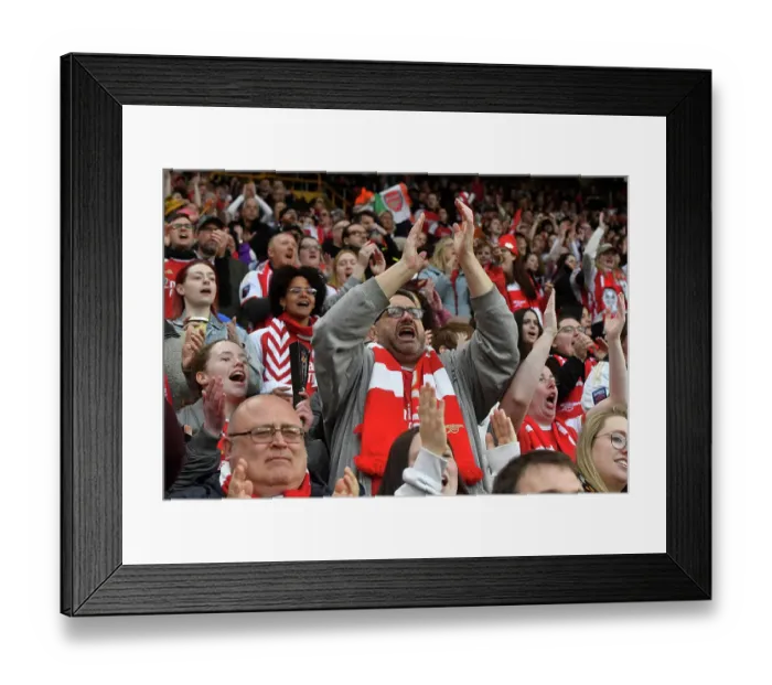 Framed Print : Arsenal v Chelsea - FA Women's Continental Tyres League Cup Final