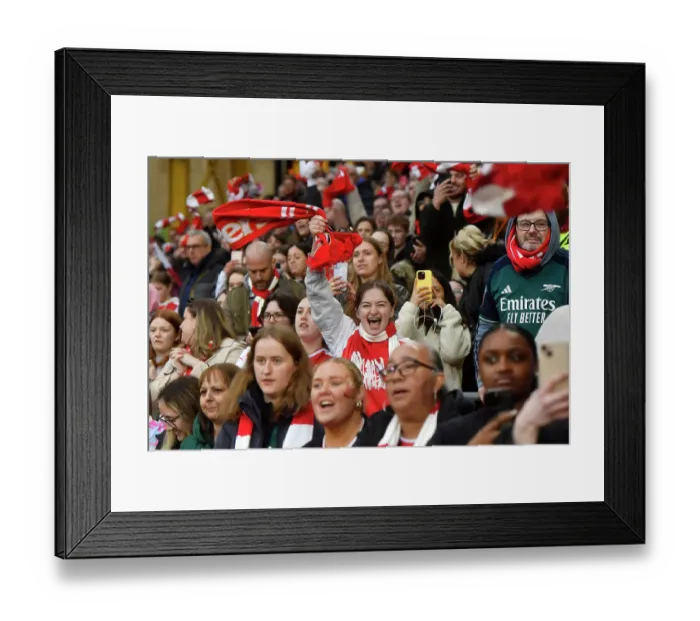 Framed Print : Arsenal v Chelsea - FA Women's Continental Tyres League Cup Final Framed Print : Arsenal v Chelsea - FA Women's Continental Tyres League Cup Final