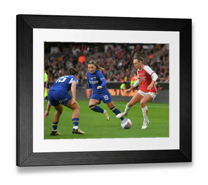 Framed Print : Arsenal v Chelsea - FA Women's Continental Tyres League Cup Final Framed Print : Arsenal v Chelsea - FA Women's Continental Tyres League Cup Final