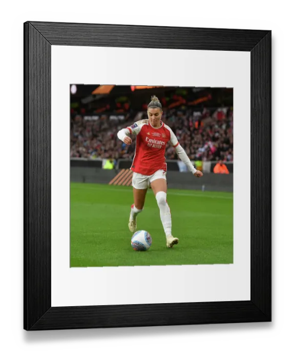Framed Print : Arsenal v Chelsea - FA Women's Continental Tyres League Cup Final
