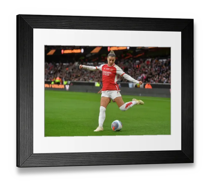 Framed Print : Arsenal v Chelsea - FA Women's Continental Tyres League Cup Final