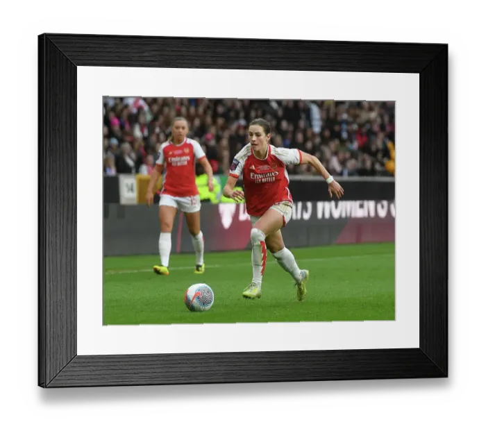 Framed Print : Arsenal v Chelsea - FA Women's Continental Tyres League Cup Final Framed Print : Arsenal v Chelsea - FA Women's Continental Tyres League Cup Final