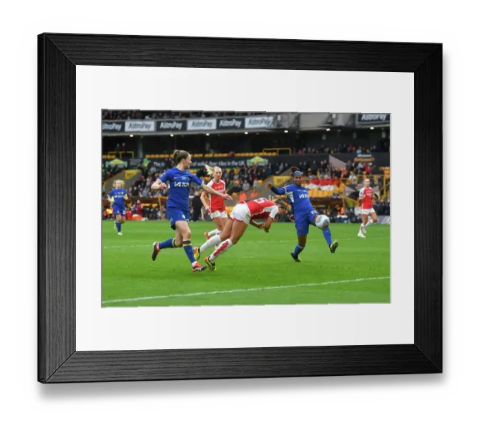 Framed Print : Arsenal v Chelsea - FA Women's Continental Tyres League Cup Final