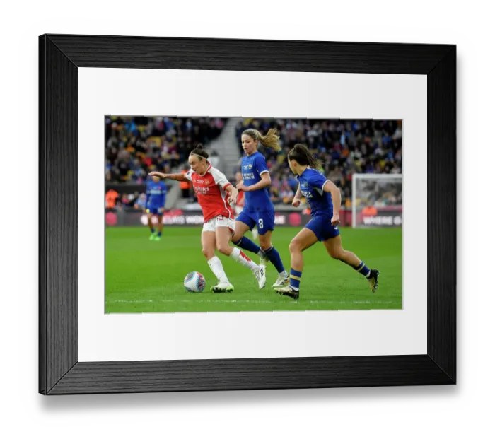 Framed Print : Arsenal v Chelsea - FA Women's Continental Tyres League Cup Final