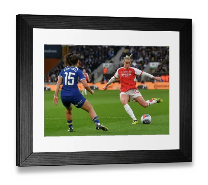 Framed Print : Arsenal v Chelsea - FA Women's Continental Tyres League Cup Final Framed Print : Arsenal v Chelsea - FA Women's Continental Tyres League Cup Final
