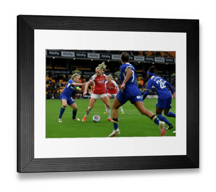 Framed Print : Arsenal v Chelsea - FA Women's Continental Tyres League Cup Final