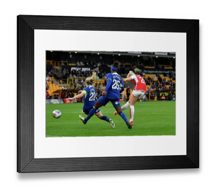 Framed Print : Arsenal v Chelsea - FA Women's Continental Tyres League Cup Final Framed Print : Arsenal v Chelsea - FA Women's Continental Tyres League Cup Final