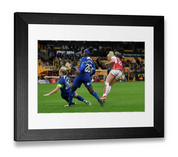 Framed Print : Arsenal v Chelsea - FA Women's Continental Tyres League Cup Final Framed Print : Arsenal v Chelsea - FA Women's Continental Tyres League Cup Final