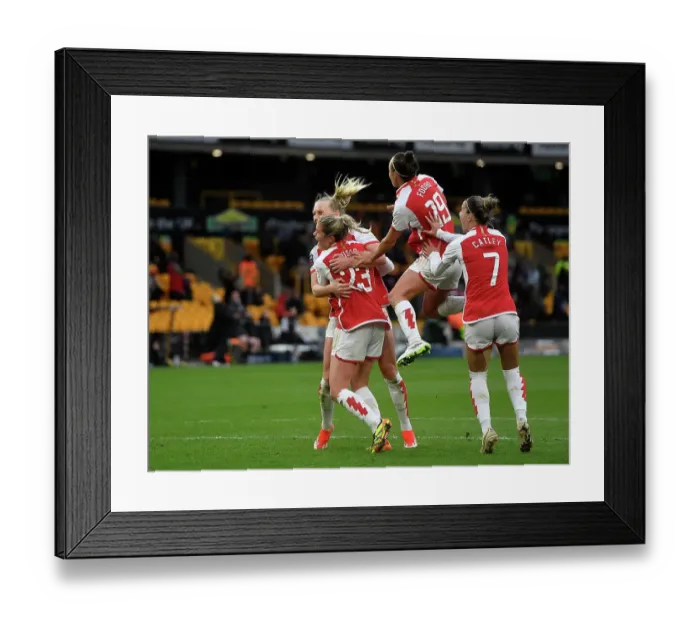 Framed Print : Arsenal v Chelsea - FA Women's Continental Tyres League Cup Final