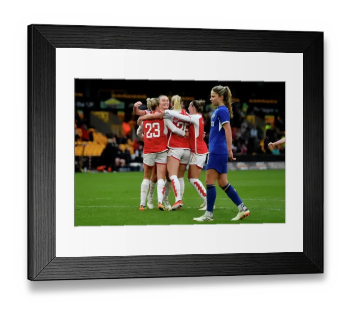 Framed Print : Arsenal v Chelsea - FA Women's Continental Tyres League Cup Final