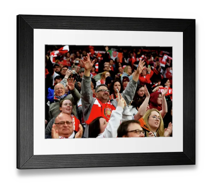 Framed Print : Arsenal v Chelsea - FA Women's Continental Tyres League Cup Final