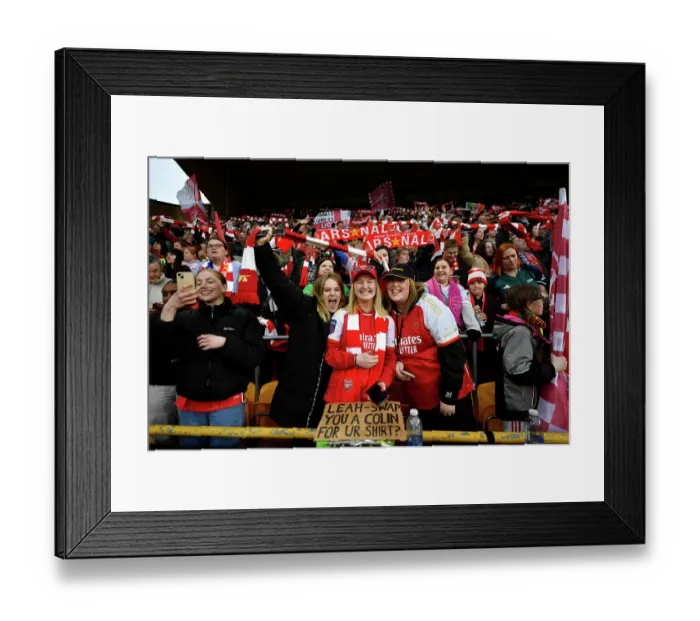 Framed Print : Arsenal v Chelsea - FA Women's Continental Tyres League Cup Final Framed Print : Arsenal v Chelsea - FA Women's Continental Tyres League Cup Final