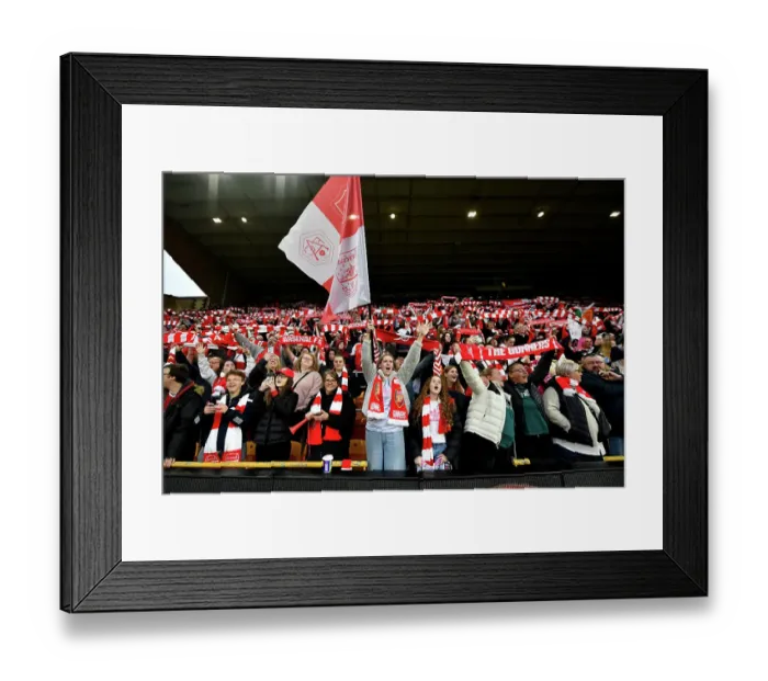 Framed Print : Arsenal v Chelsea - FA Women's Continental Tyres League Cup Final