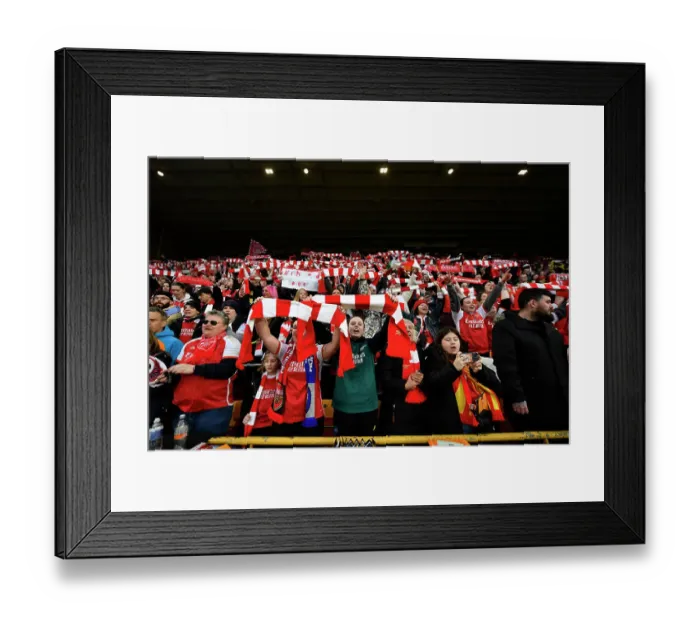 Framed Print : Arsenal v Chelsea - FA Women's Continental Tyres League Cup Final