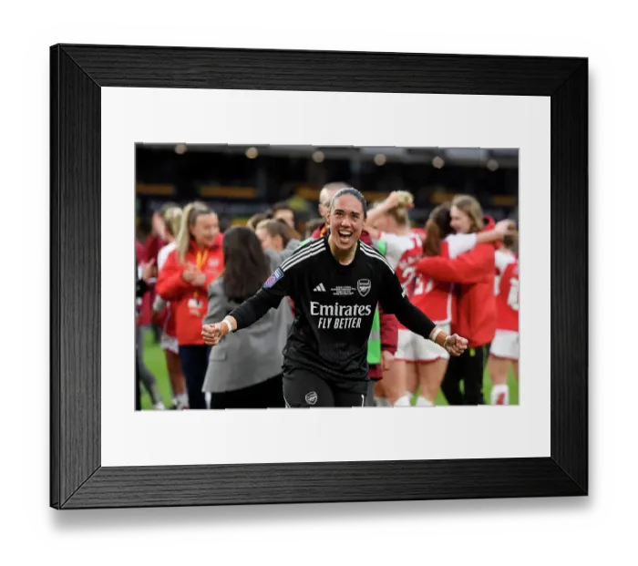Framed Print : Arsenal v Chelsea - FA Women's Continental Tyres League Cup Final