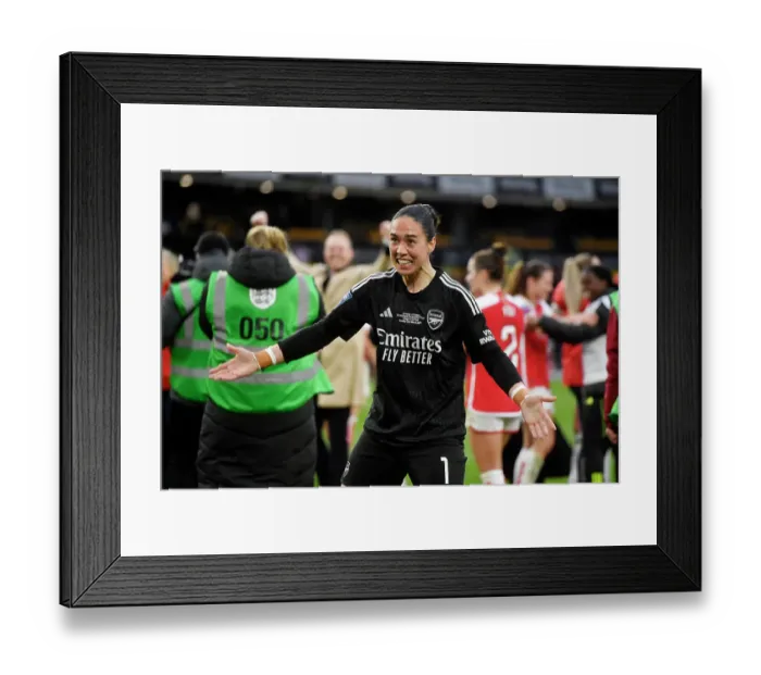 Framed Print : Arsenal v Chelsea - FA Women's Continental Tyres League Cup Final Framed Print : Arsenal v Chelsea - FA Women's Continental Tyres League Cup Final