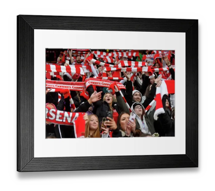 Framed Print : Arsenal v Chelsea - FA Women's Continental Tyres League Cup Final