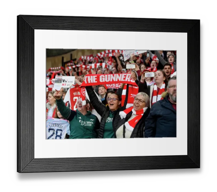 Framed Print : Arsenal v Chelsea - FA Women's Continental Tyres League Cup Final
