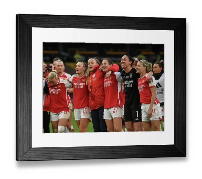 Framed Print : Arsenal v Chelsea - FA Women's Continental Tyres League Cup Final Framed Print : Arsenal v Chelsea - FA Women's Continental Tyres League Cup Final