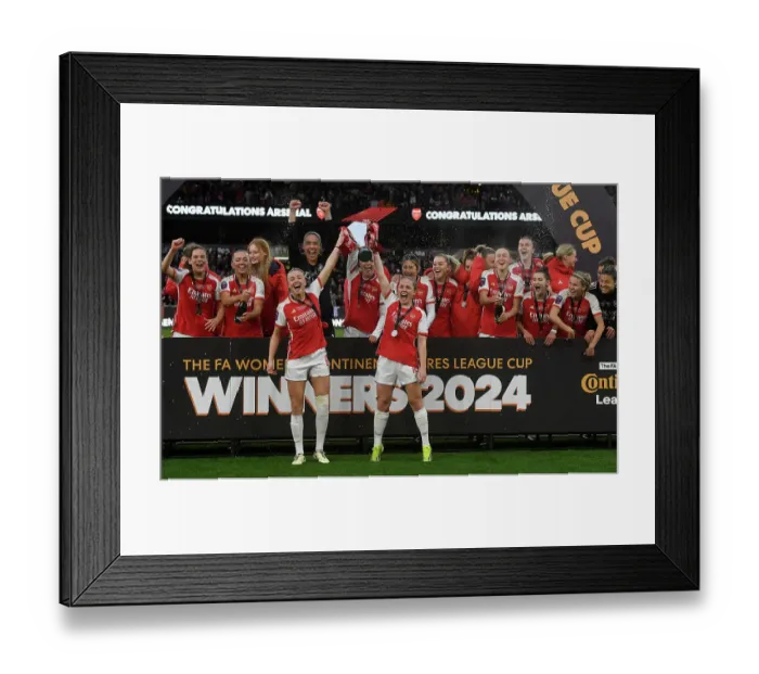 Framed Print : Arsenal v Chelsea - FA Women's Continental Tyres League Cup Final Framed Print : Arsenal v Chelsea - FA Women's Continental Tyres League Cup Final
