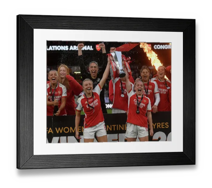 Framed Print : Arsenal v Chelsea - FA Women's Continental Tyres League Cup Final Framed Print : Arsenal v Chelsea - FA Women's Continental Tyres League Cup Final