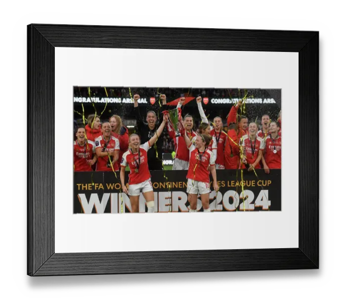 Framed Print : Arsenal v Chelsea - FA Women's Continental Tyres League Cup Final Framed Print : Arsenal v Chelsea - FA Women's Continental Tyres League Cup Final