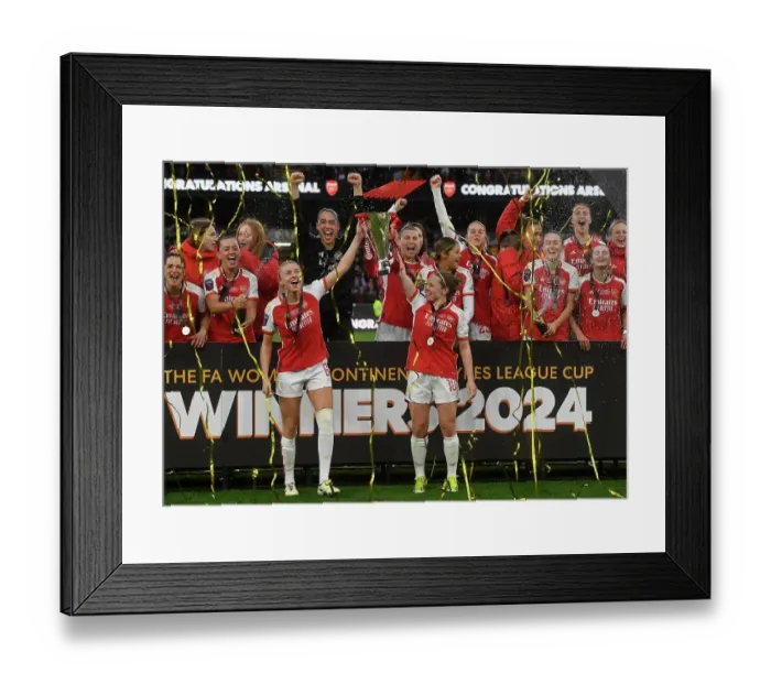 Framed Print : Arsenal v Chelsea - FA Women's Continental Tyres League Cup Final Framed Print : Arsenal v Chelsea - FA Women's Continental Tyres League Cup Final