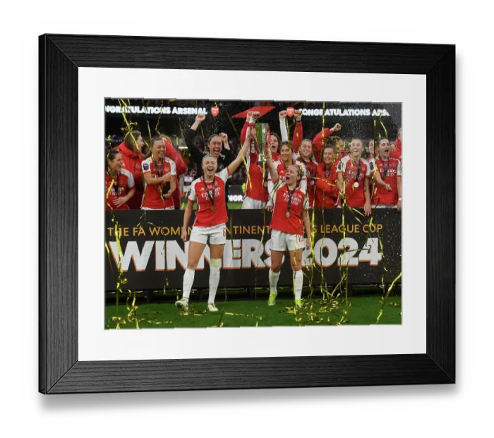 Framed Print : Arsenal v Chelsea - FA Women's Continental Tyres League Cup Final Framed Print : Arsenal v Chelsea - FA Women's Continental Tyres League Cup Final