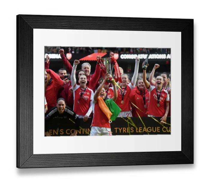 Framed Print : Arsenal v Chelsea - FA Women's Continental Tyres League Cup Final Framed Print : Arsenal v Chelsea - FA Women's Continental Tyres League Cup Final