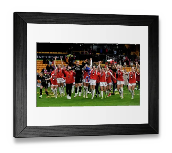 Framed Print : Arsenal v Chelsea - FA Women's Continental Tyres League Cup Final