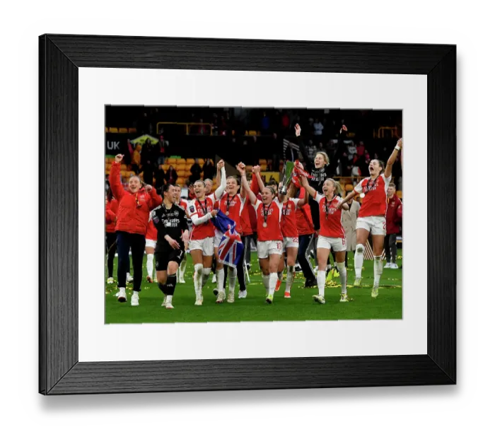 Framed Print : Arsenal v Chelsea - FA Women's Continental Tyres League Cup Final Framed Print : Arsenal v Chelsea - FA Women's Continental Tyres League Cup Final