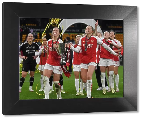 Arsenal v Chelsea - FA Women's Continental Tyres League Cup Final