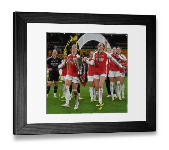 Framed Print : Arsenal v Chelsea - FA Women's Continental Tyres League Cup Final Framed Print : Arsenal v Chelsea - FA Women's Continental Tyres League Cup Final
