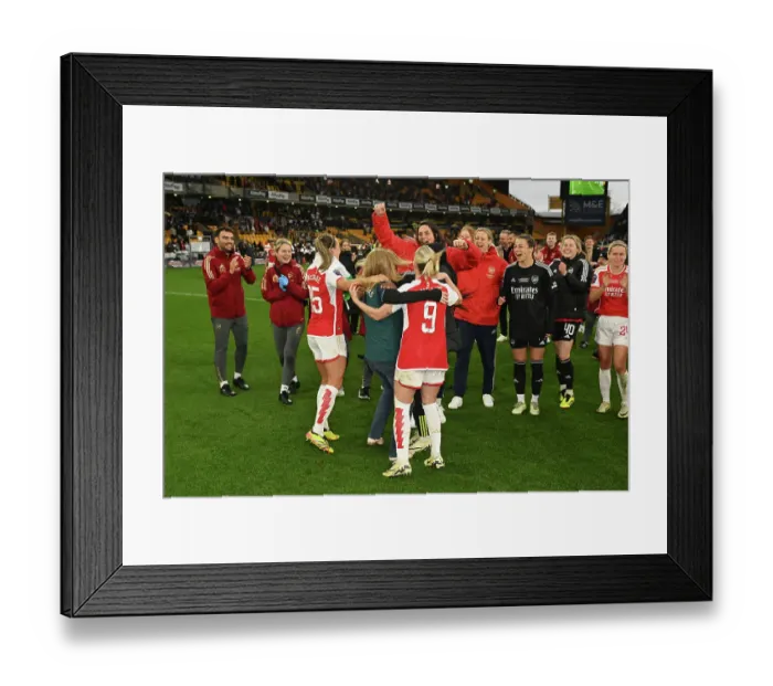 Framed Print : Arsenal v Chelsea - FA Women's Continental Tyres League Cup Final