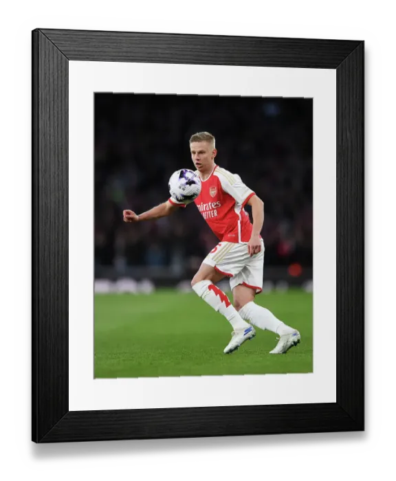 Framed Print : Arsenal FC v Luton Town - Premier League Framed Print : Arsenal FC v Luton Town - Premier League
