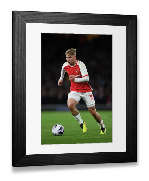 Framed Print : Arsenal FC v Luton Town - Premier League Framed Print : Arsenal FC v Luton Town - Premier League