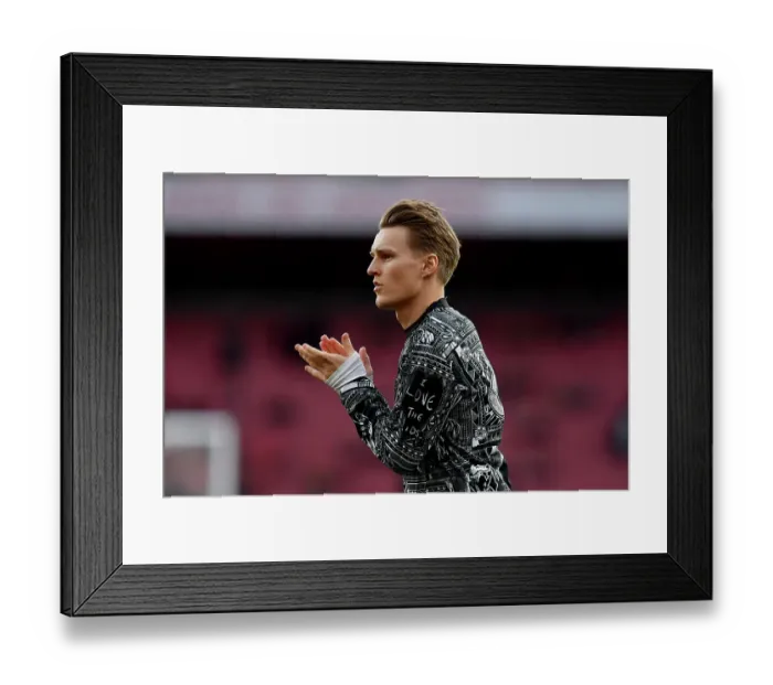 Framed Print : Arsenal FC v Luton Town - Premier League Framed Print : Arsenal FC v Luton Town - Premier League