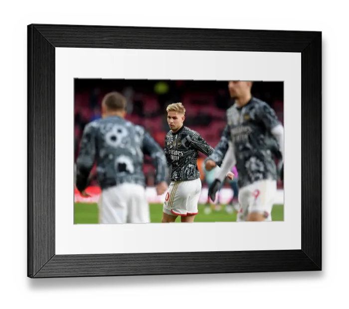 Framed Print : Arsenal FC v Luton Town - Premier League Framed Print : Arsenal FC v Luton Town - Premier League