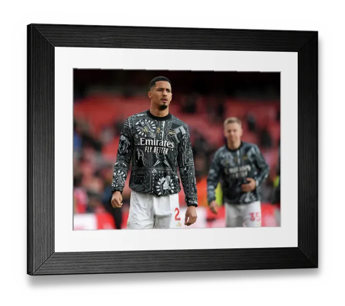 Framed Print : Arsenal FC v Luton Town - Premier League Framed Print : Arsenal FC v Luton Town - Premier League