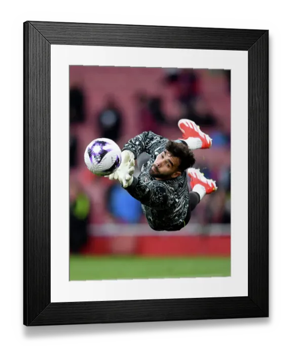 Framed Print : Arsenal FC v Luton Town - Premier League
