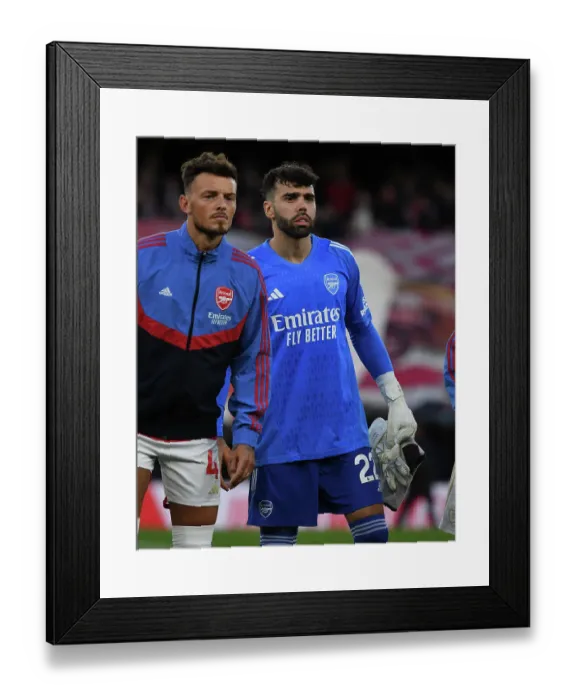 Framed Print : Arsenal FC v Luton Town - Premier League