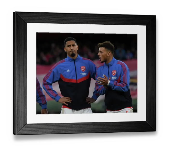Framed Print : Arsenal FC v Luton Town - Premier League Framed Print : Arsenal FC v Luton Town - Premier League