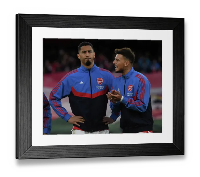 Framed Print : Arsenal FC v Luton Town - Premier League