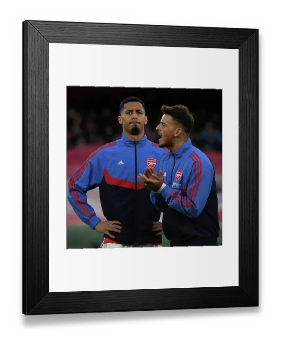 Framed Print : Arsenal FC v Luton Town - Premier League Framed Print : Arsenal FC v Luton Town - Premier League
