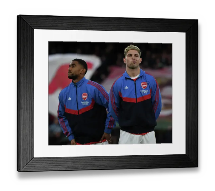 Framed Print : Arsenal FC v Luton Town - Premier League Framed Print : Arsenal FC v Luton Town - Premier League