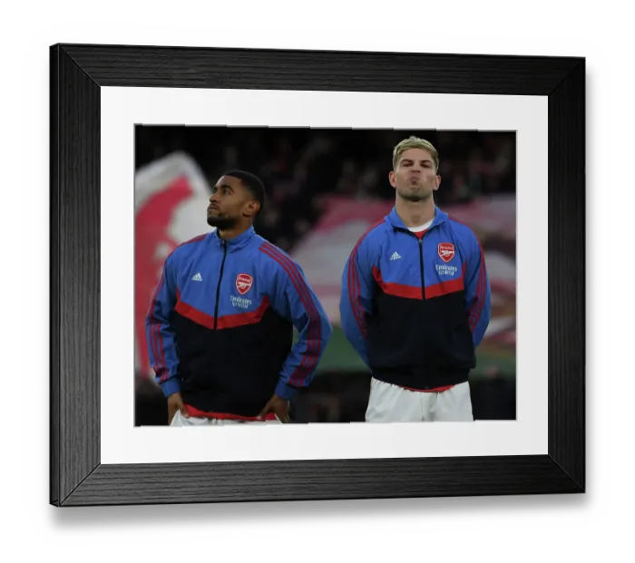 Framed Print : Arsenal FC v Luton Town - Premier League Framed Print : Arsenal FC v Luton Town - Premier League