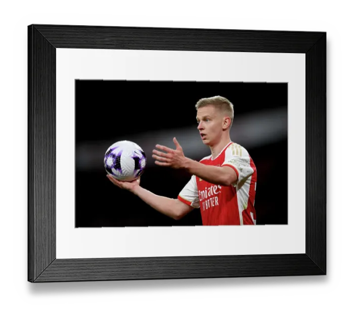 Framed Print : Arsenal FC v Luton Town - Premier League Framed Print : Arsenal FC v Luton Town - Premier League