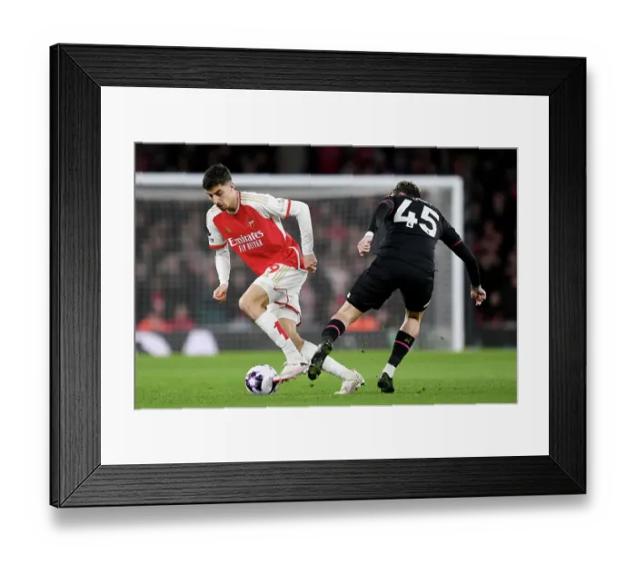 Framed Print : Arsenal FC v Luton Town - Premier League Framed Print : Arsenal FC v Luton Town - Premier League