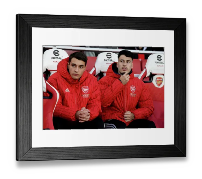 Framed Print : Arsenal FC v Luton Town - Premier League