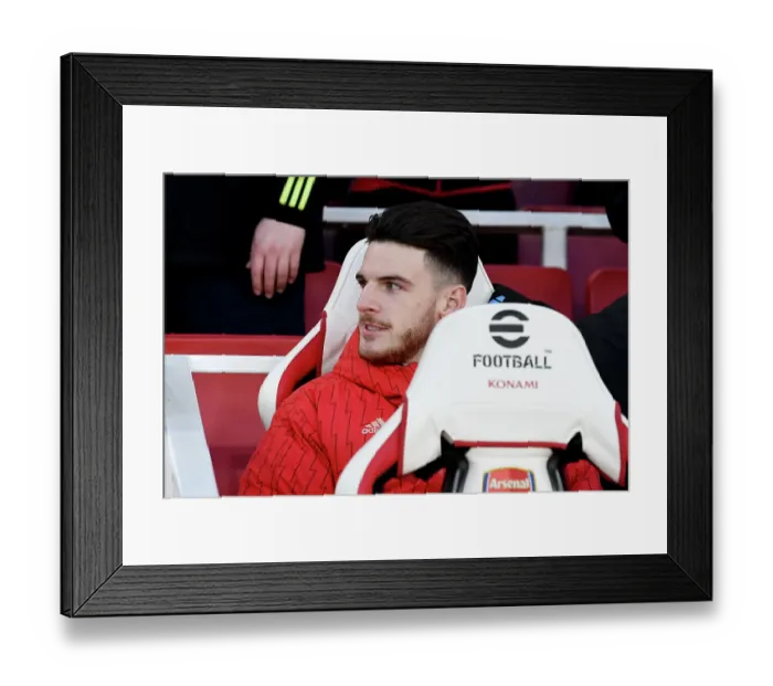 Framed Print : Arsenal FC v Luton Town - Premier League Framed Print : Arsenal FC v Luton Town - Premier League